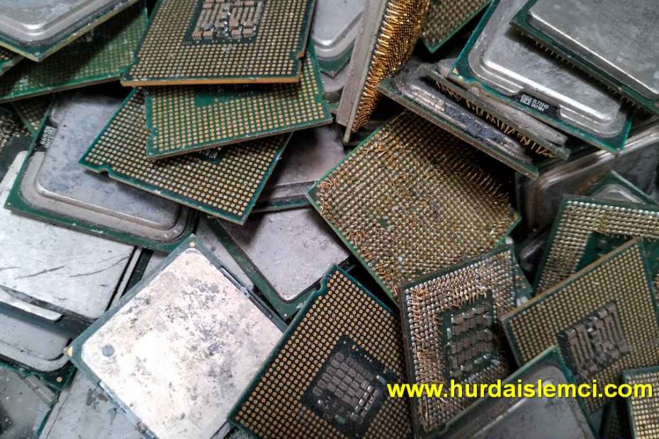 Pentium 2 İşlemci Hurdaları